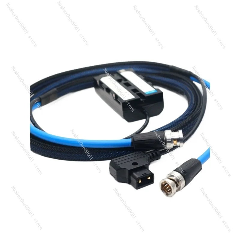 702 Power Cord F550/NP-F570/970 Fake Battery with SDI Video Cable 1.5M