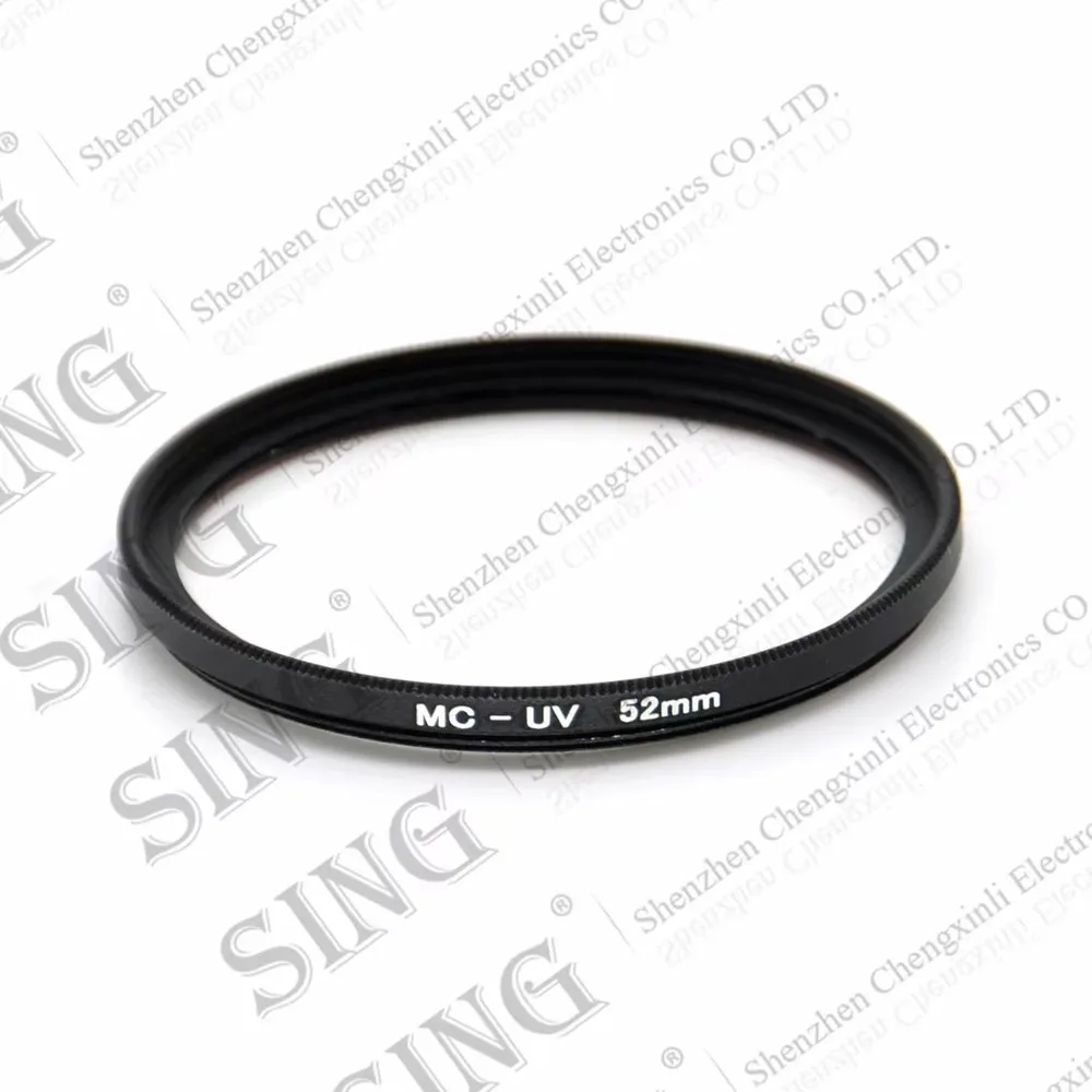 Protector de lente con filtro MC-UV de 37mm -95mm para filtro de lente de 49mm-95