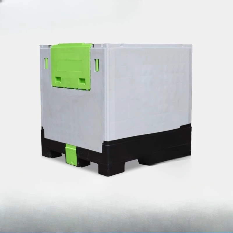 

Folding card board box large, logistics turnover box plastic box