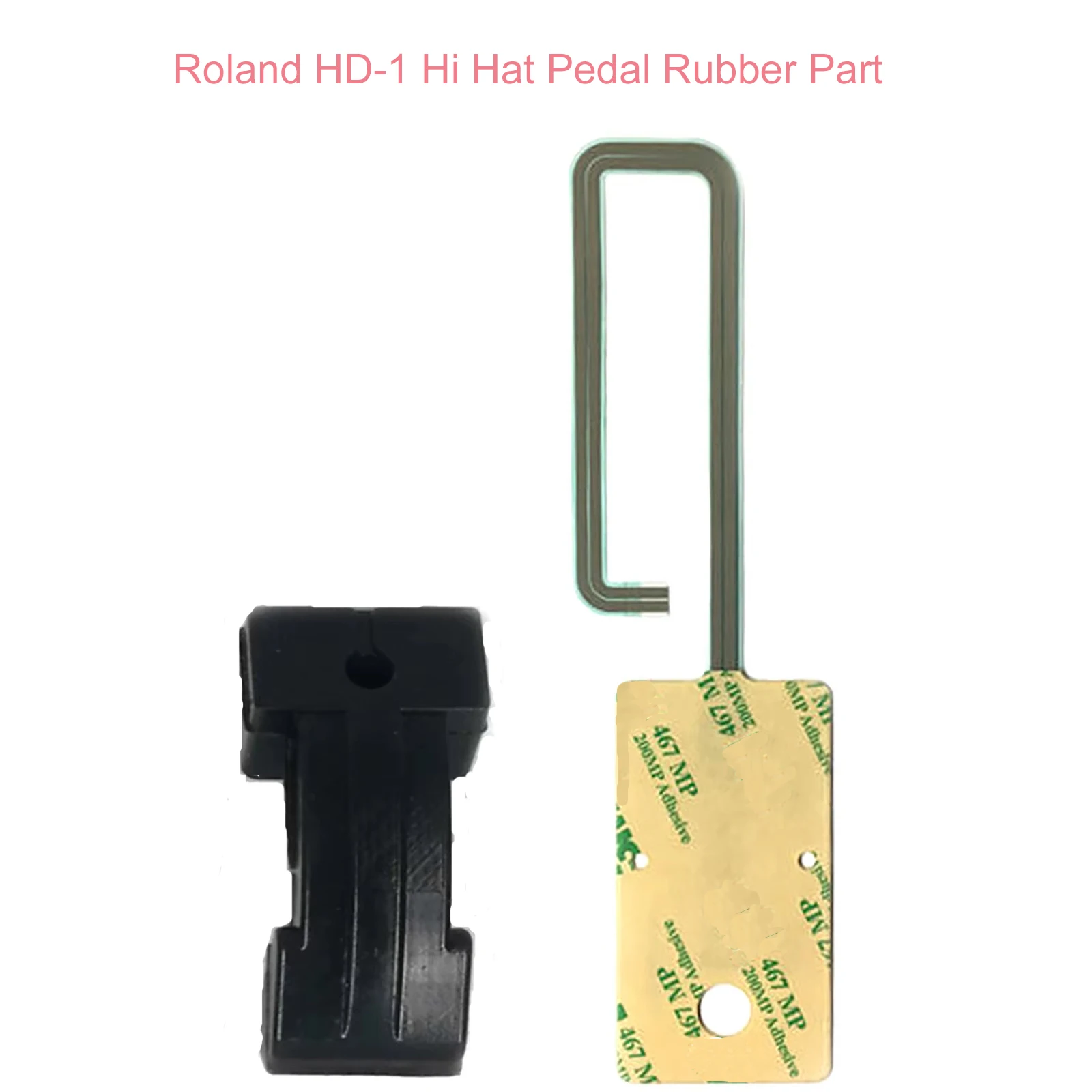 For Roland HD-1 Sheet Sensor Actuator Circuit Membrane Pedal Rubber Hi Hat Pedal Rubber Part Drum Part Replacement Accessories