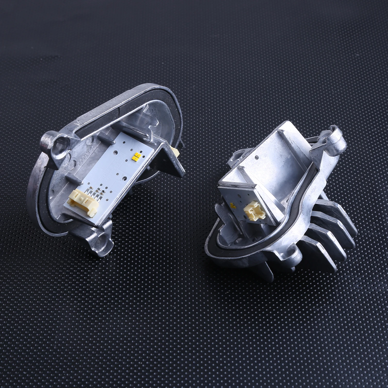 1 Paar neue gelbe Angel-Eye-DRL-Module für BMW F80 M3 F82 M4 F32 F36 F86 LCI 420i 430i 440i, gelbe DRL-Scheinwerfer-LED-Platinen, Stabilisator 3117493229 63117493230 – Detail 9