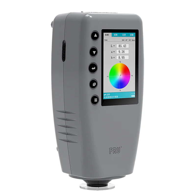 FRU Portable 8mm Colorimeter WR10 for colors difference measurement color difference meter