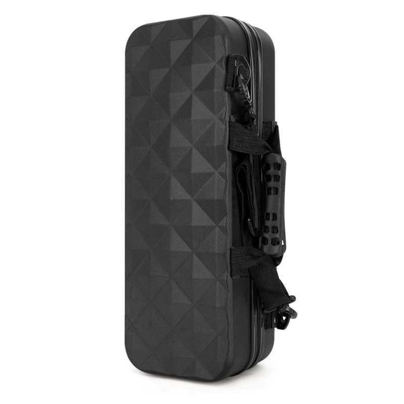 

fishing rod bag, short ABS hard shell sea rod bag, portable.