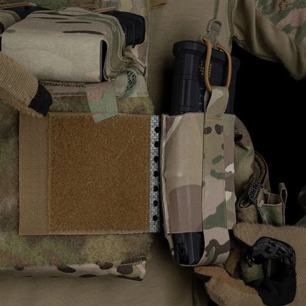 Alas laterales MOLLE universales para portaplacas tácticas - imagen 2
