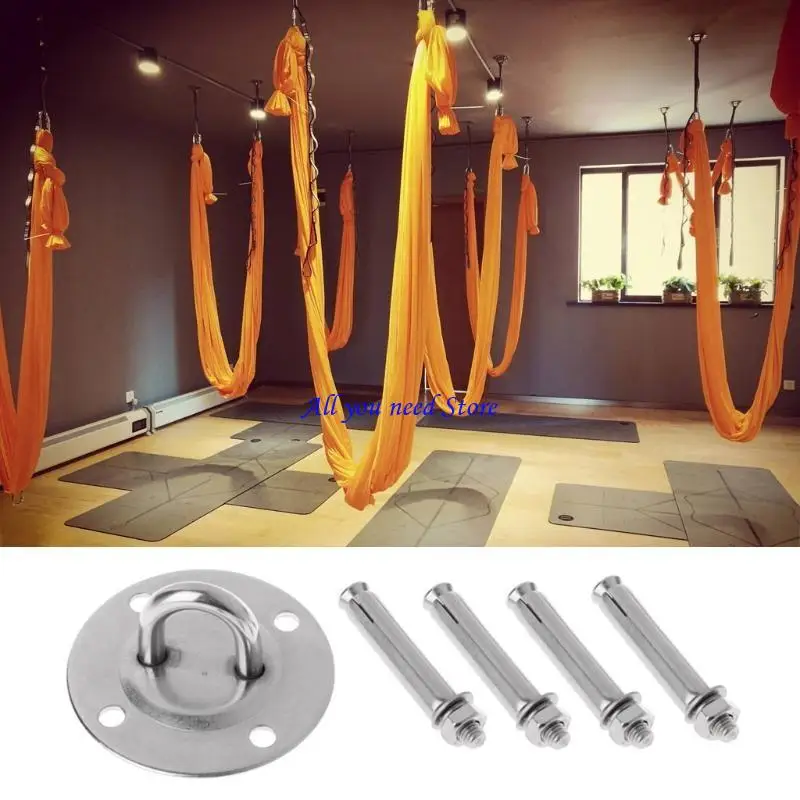 K9FB Hammock Wall Hooks for Seiling Mount for indoor Chair Yoga Studio Boxing Gym