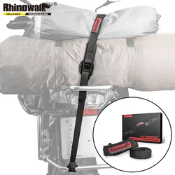 Rhinowalk Motorcycle Luggage Strap 2.5M Buckle Tie-Down Belt Cargo Straps for Motor Car Bike Eeinforced Strap With Cam Buckle