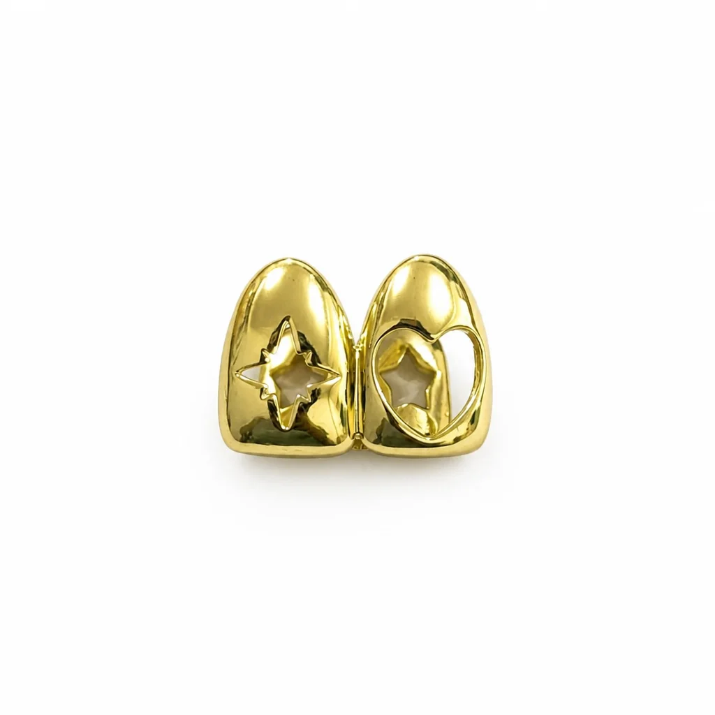 Hip-Hop Love Four-Pointed Star - đánh giá và giá Body Jewelry Unique