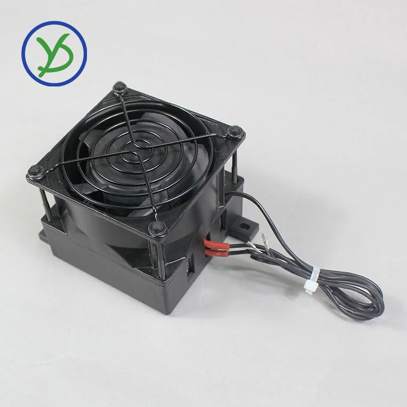 100W 220V DC Egg Incubator Heater Thermostatic Electric Heater PTC Fan Heater Heating Element Small Space Heating 106*80mm