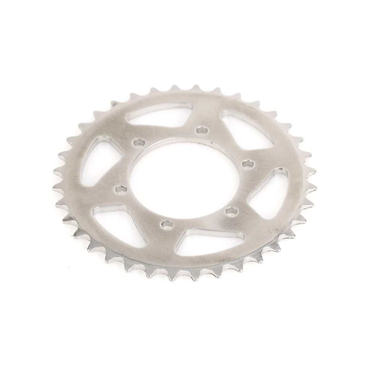 LCX Racing 1/4 RC Motorcycle Steel Main Chain Sprocket Chain Gear for Losi Promoto-MX Upgrades Parts Accessories