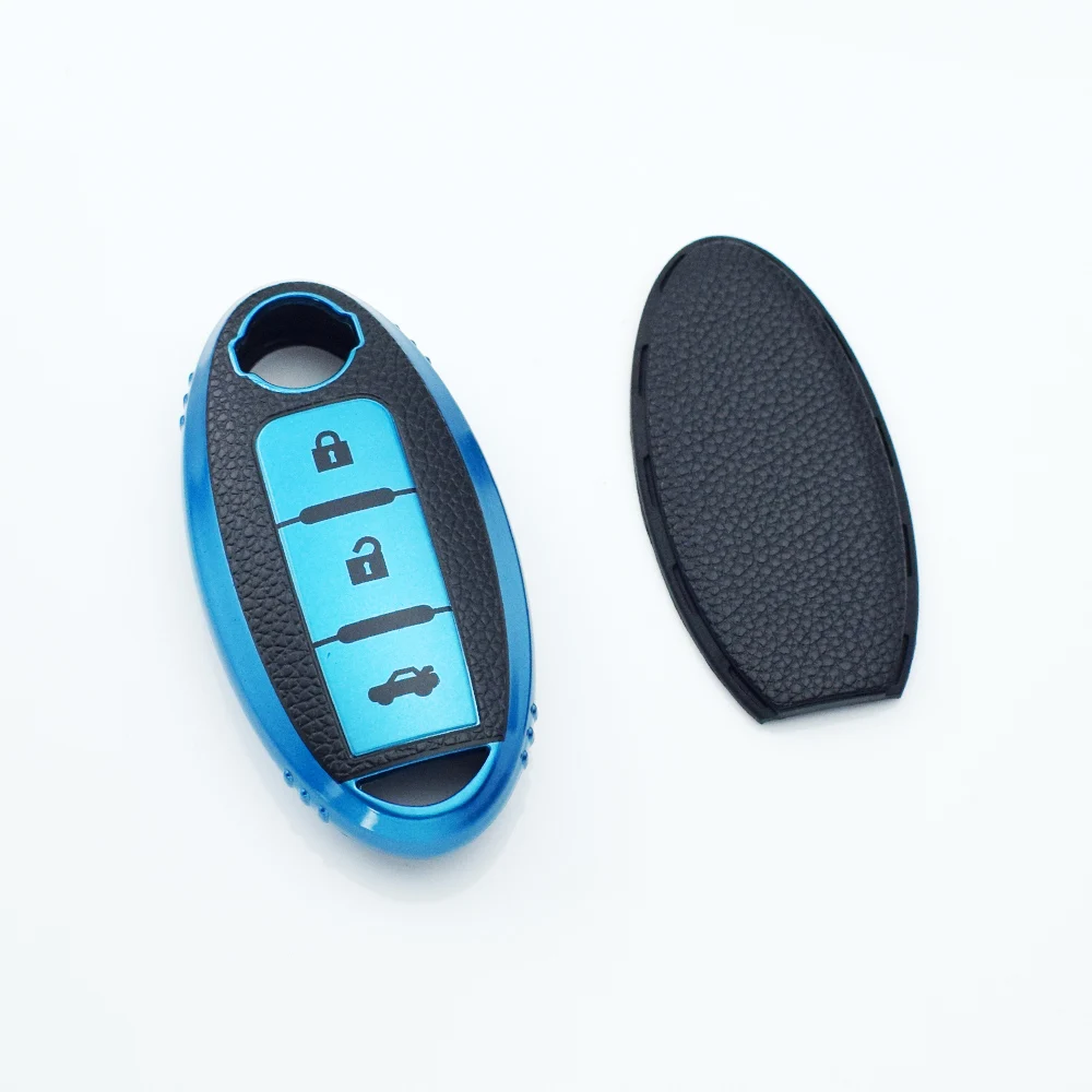 Remote Car Key Case Cover for Nissan Qashqai J11 J10 Kicks Rogue XTrail T32 T31 Tiida Pathfinder Murano Juke Versa Note Infiniti