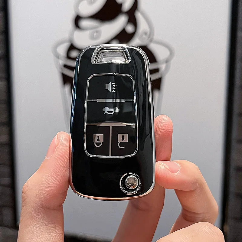For Chevrolet Cruze Trax Lova Malibu Buick Opel Astra Corsa ADAM S Antara Meriva Zafira Insignia GTC Car Key Case Accessories