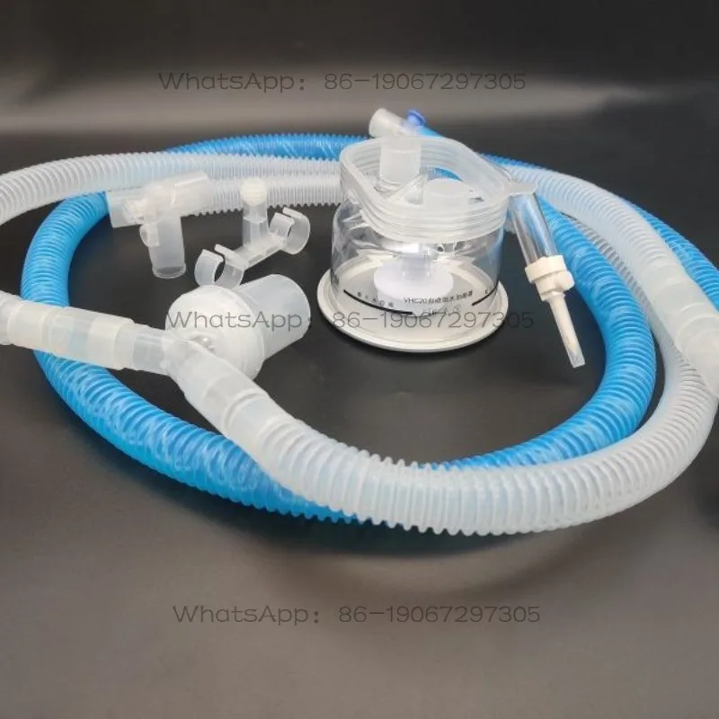 With heating breathing circuit 510-008 for SV300/350 respirator heating line accessories
