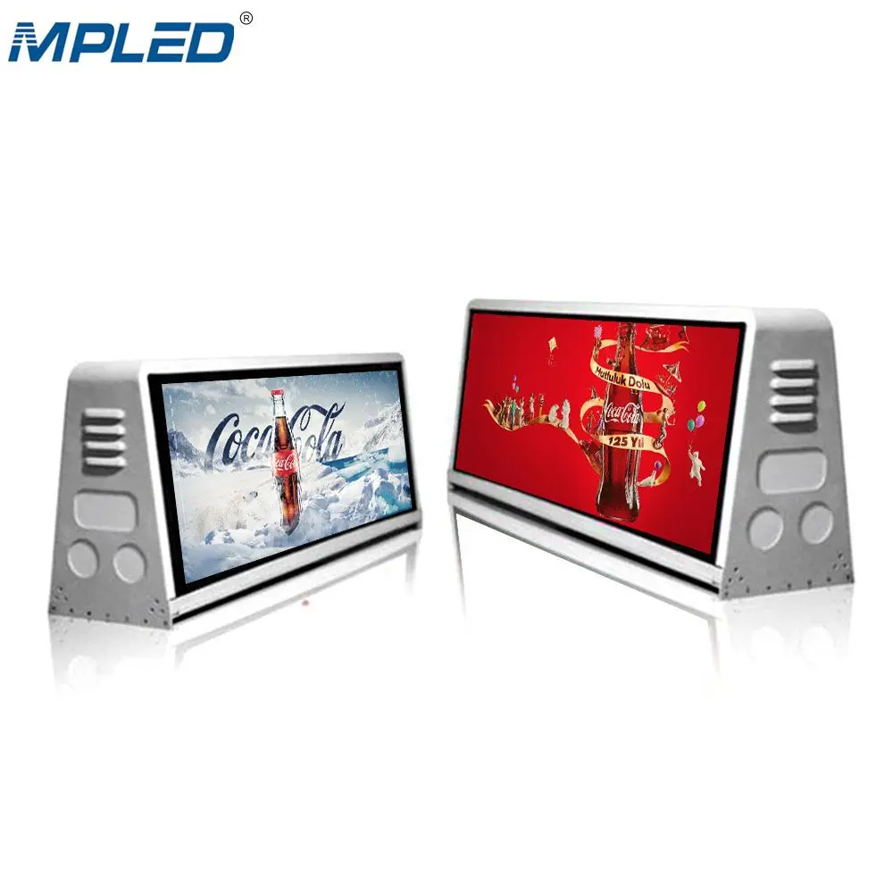 

Дешевые такси на крыше автомобиля на открытом воздухе видеорекламные знаки