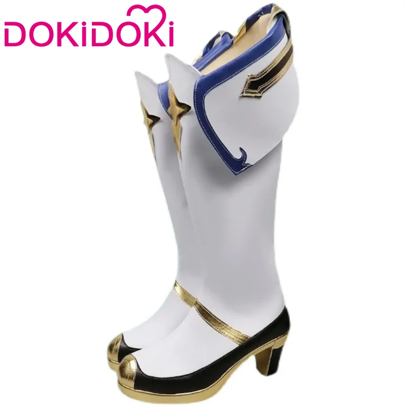 Sucrose Shoes Game Genshin Impact Cosplay DokiDoki Halloween Cosplay Wig Genshin Impact Sucrose Cosplay Shoes Halloween