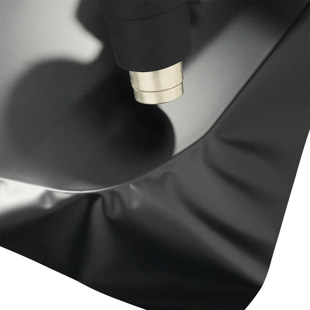 Satin Black Color Change Sticker PET Release Liner Air‑Channel Bubble Free Self‑Adhesive PVC Auto Accessories