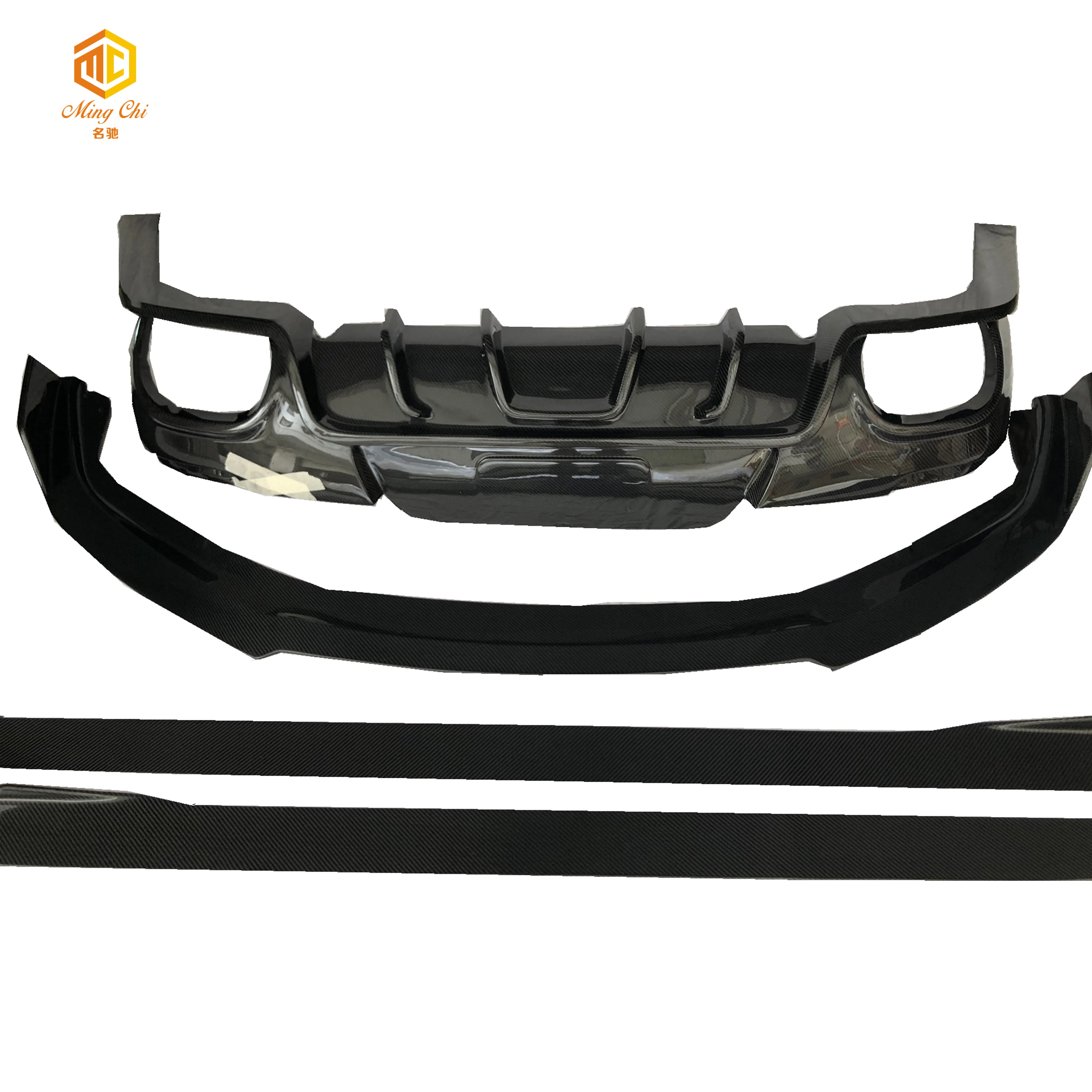 

OEM Carbon Fiber Body Kit for Porsche Panamera 970 Bumper Body Kit Front Lip Rear Diffuser Side Skirt Car Separator 2012-2015