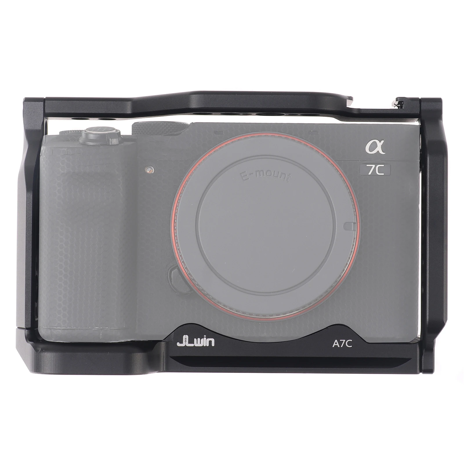 Клетка для камеры Sony A7C аксессуары для защиты фотоаппарата с креплением холодного башмака