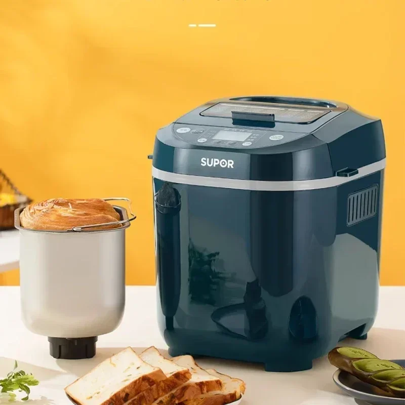 Household Mini Bread Maker: Fully Automatic, Kneading & Fermenting Dough, Multifunctional Wonder  bread machine