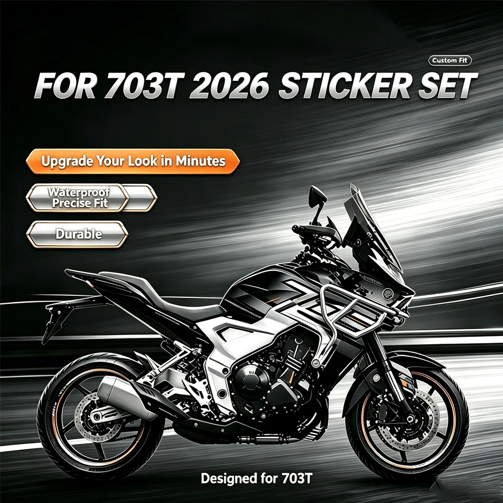 703-T 703 T Motorcycle Full-body protective decal kit 2026 FOR 703T Waterproof and scratch-resistant Paint protection stickers