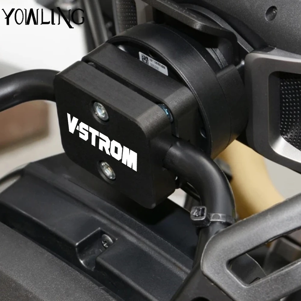 For Suzuki V-STROM 800DE V-Strom 800DE 2023 2024 Motorcycle Driving Recorder GPS Mount Bracket Navigation VStrom 800 1050 DE