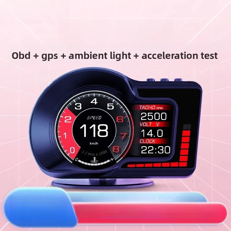 Car Hud Head-Up Dis… - image