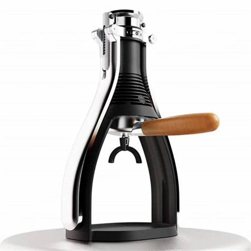

Hand-pressed espresso machine, concentrated household outdoor small hand-pressed rod coffee