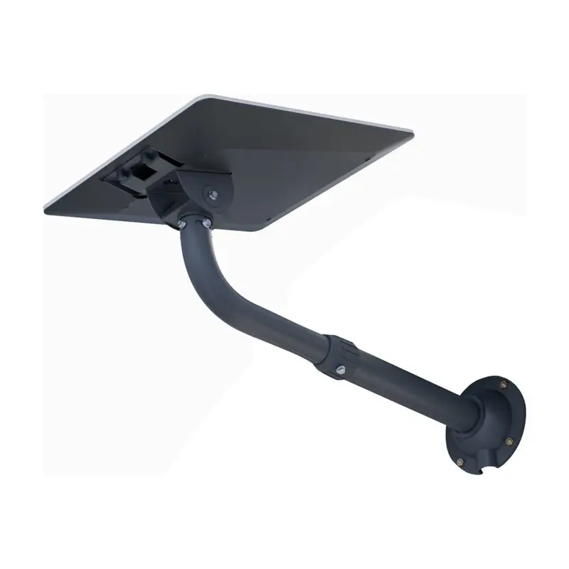 Fixed Long Steel Channel Adapter For Starlink V5 Telescopic Mount Adjustable Wall Roof Bracket Anti Rust