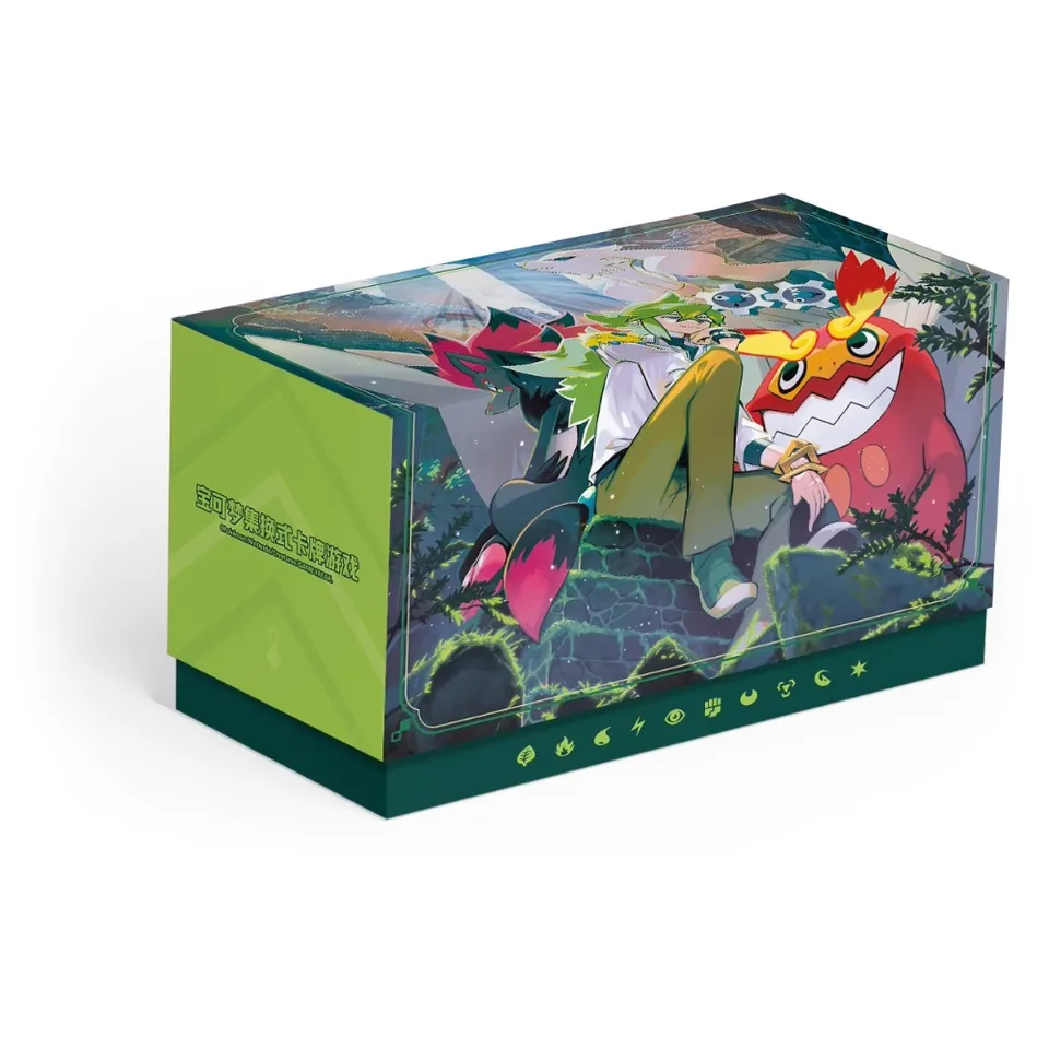 New Official Pokemon Card CSV10C Lillie N Battle Set Gift Box