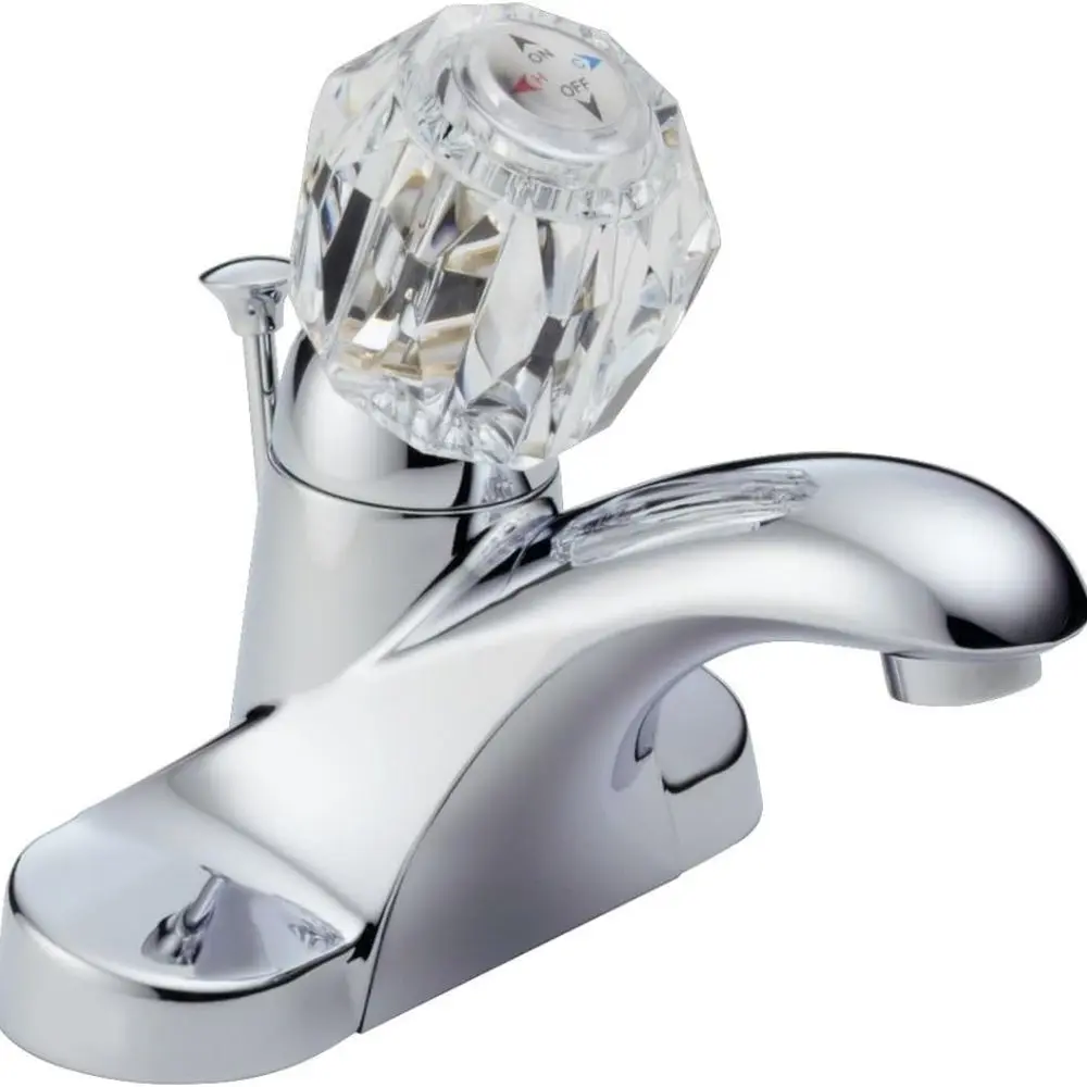 

Chrome Faucet B512LF, Modern Bathroom Fixture