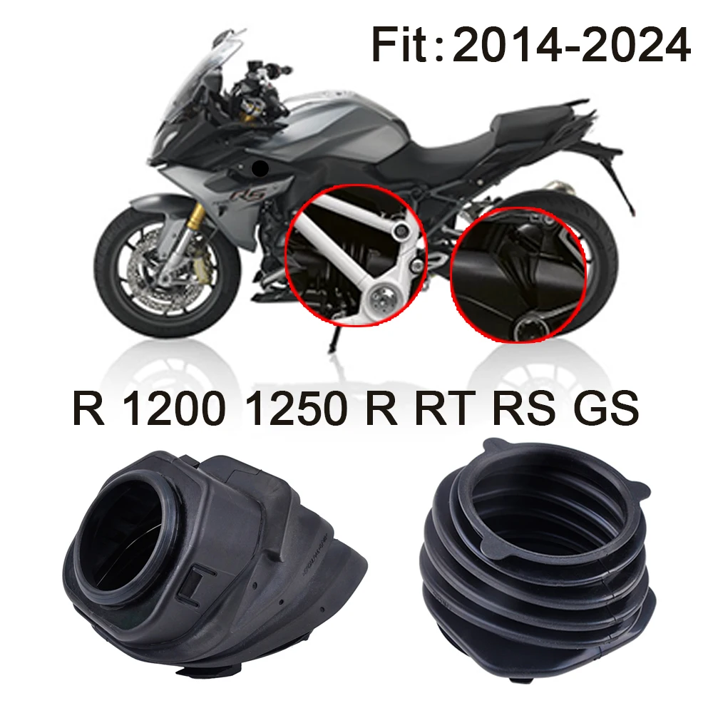 Panical Front Rear Drivetrain Gaskets Seals Rubber Boot Protective Cover For BMW R1200 GS R RT RS R1250 GS R RT RS 2013-2024 PA6