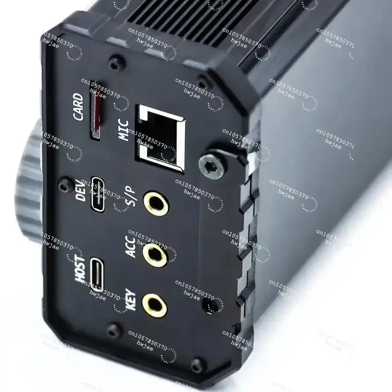 SDR Shortwave Transceiver With Antenna Tuner All Mode Transceiver Original XIEGU X6100 50MHz HF Transceiver Portable