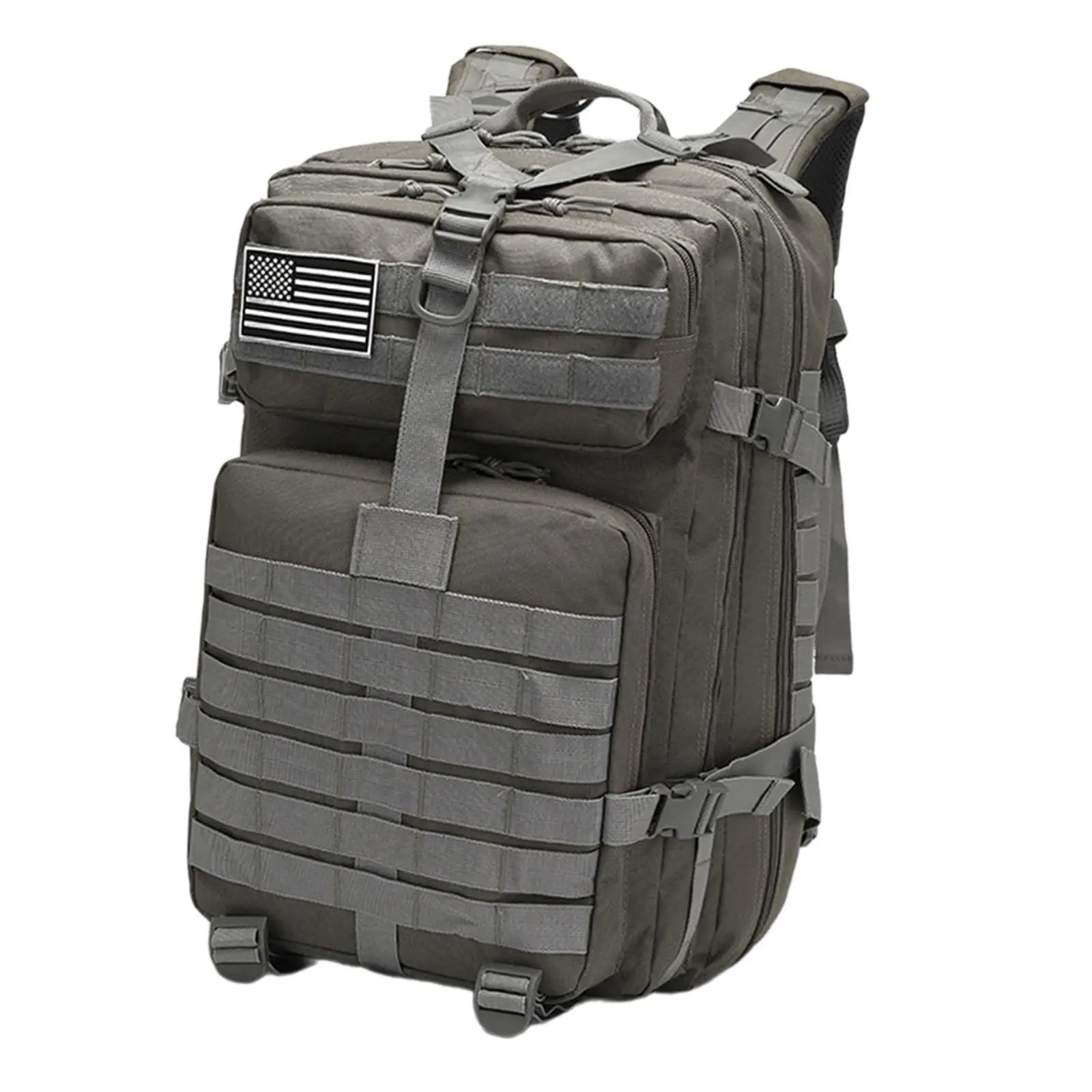 

Hiking Backpack Practical with Adjustable Straps Trekking Pack Lightweight Travel Daypack for Camp Mountaineering Climbing