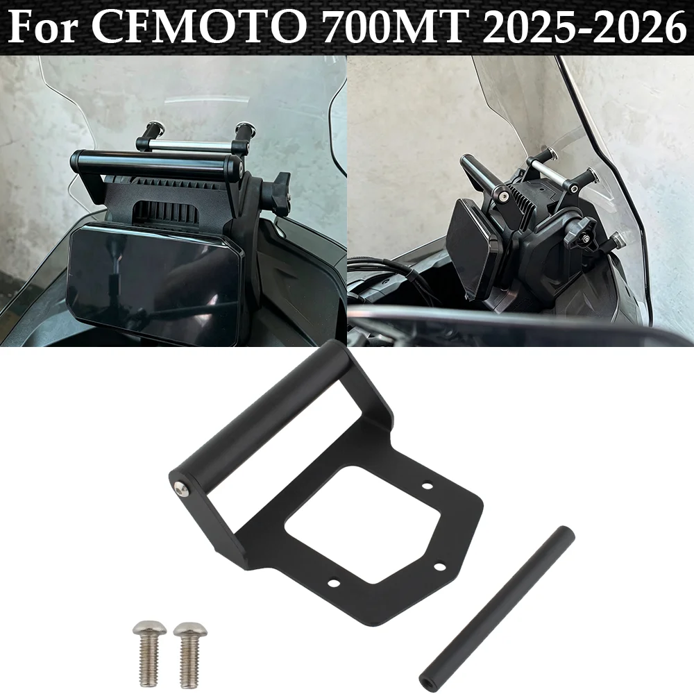 Für CFMOTO 700MT 2025-2026 Upgrade Navigationshalterung und Handyhalter 700 700mt