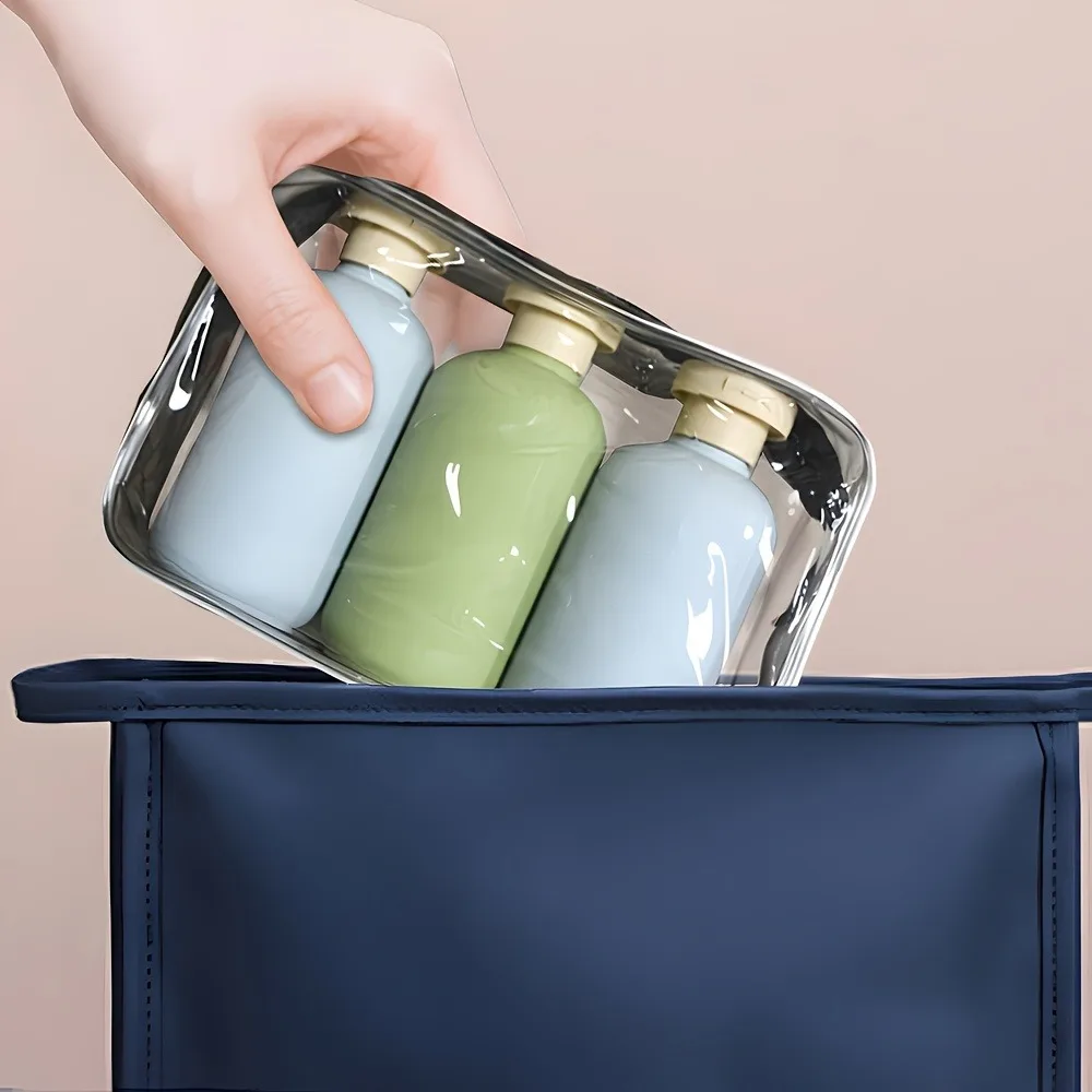 3 Stuks Hervulbare Draagbare Reisflessen 100 Ml Lekvrij Tsa Goedgekeurd Voor Shampoo Douchegel Zachte Knijpbuizen voor Reizen