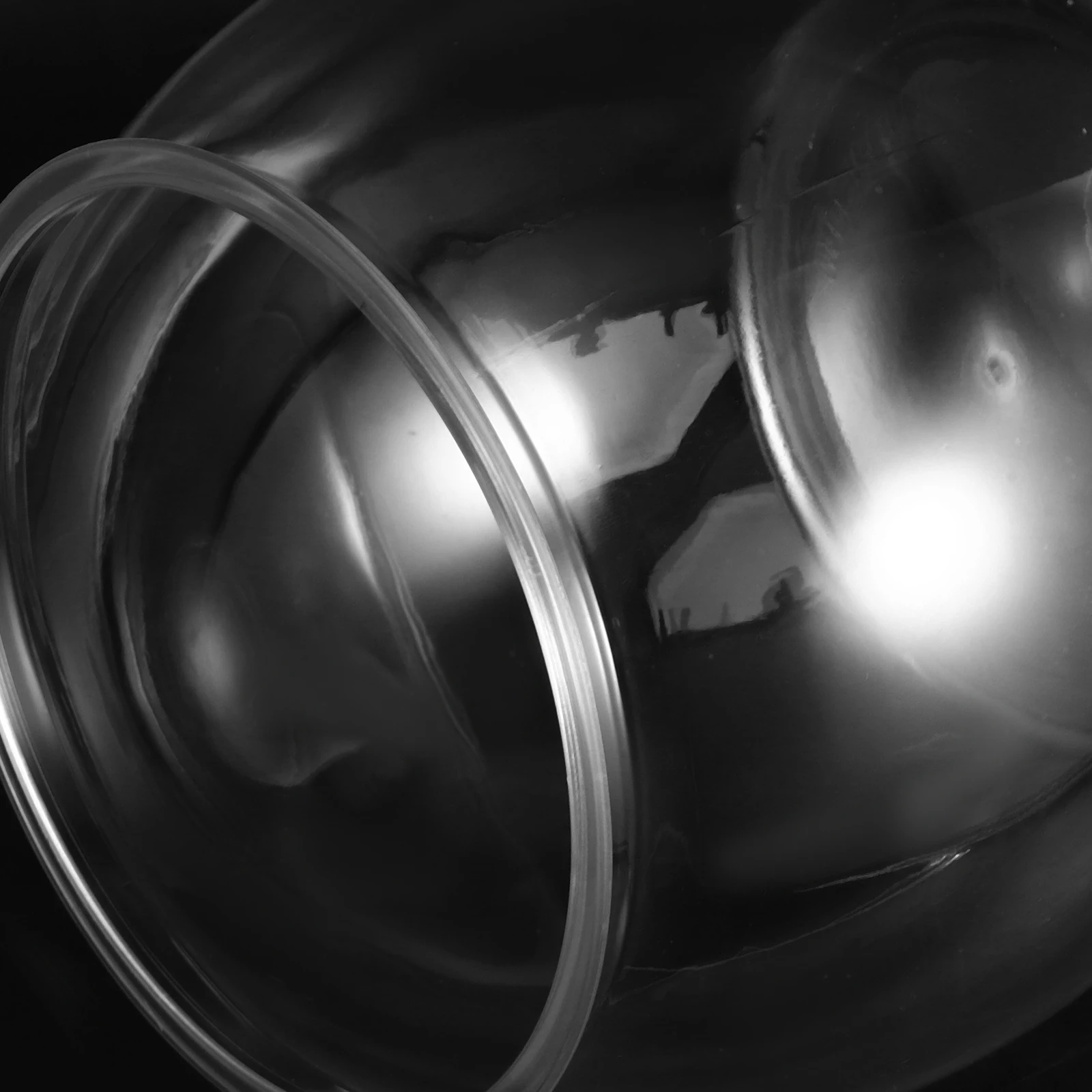 

Sturdy Round Bowl Unbreakable Plastic Betta Desktop Aquarium Compact Shallow Hydroponic Planter Decorative Fish Tank For Small