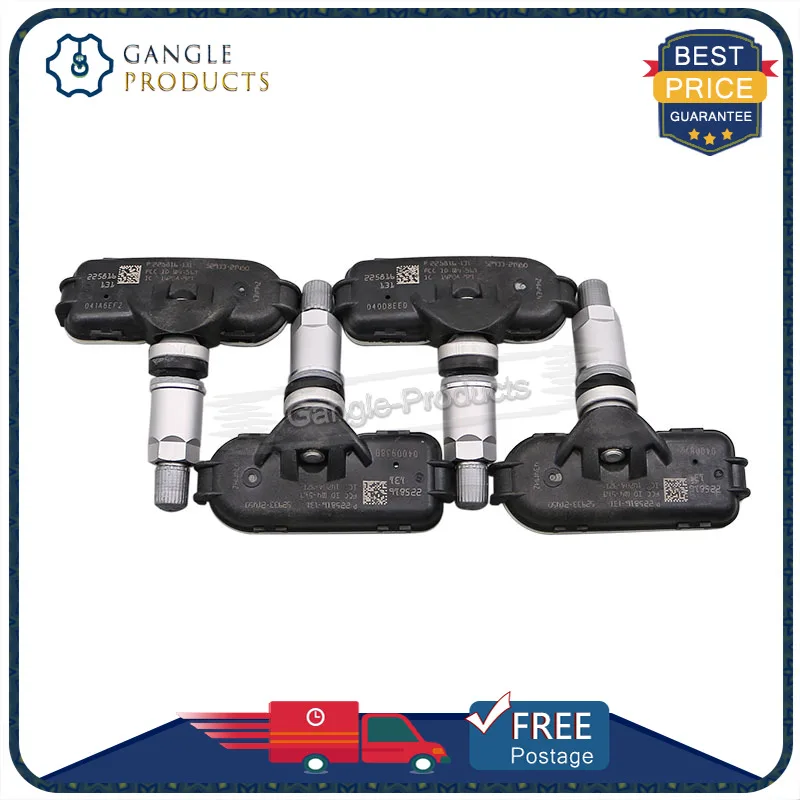 

Датчик TPMS 52933-2Y450 для Hyundai ix35 Tucson 2013-2014, 4 шт.