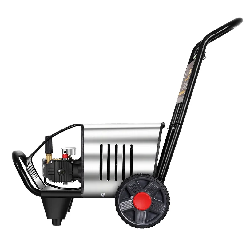 180Bar 2.8kw 220v Fully Automatic Car Wash Machine Electric Power Commerical High Pressure Washer