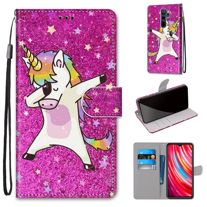 

Pop Leather Case For Xiaomi Redmi Note 8 Pro Case Flip Cover For Xiaomi Redmi Note 7 6 5 Pro 5A Prime 4 4X Case Wallet Coque