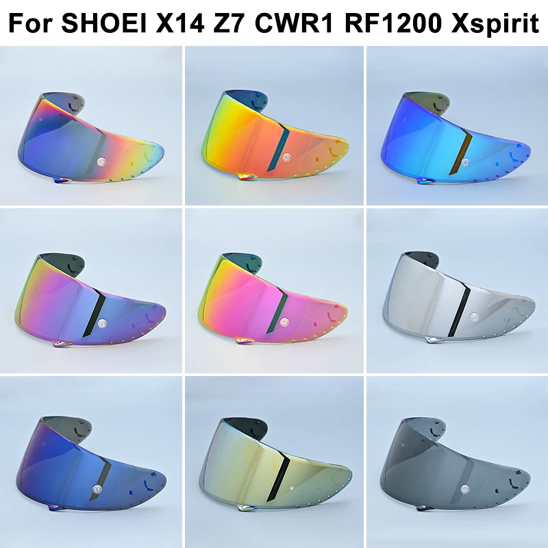 

Helmet Visor for SHOEI Motorcycle Helmets X14 Z7 CWR1 RF1200 Xspirit NXR Helmet Lens Windshield Motorcycle Helmet Accessories