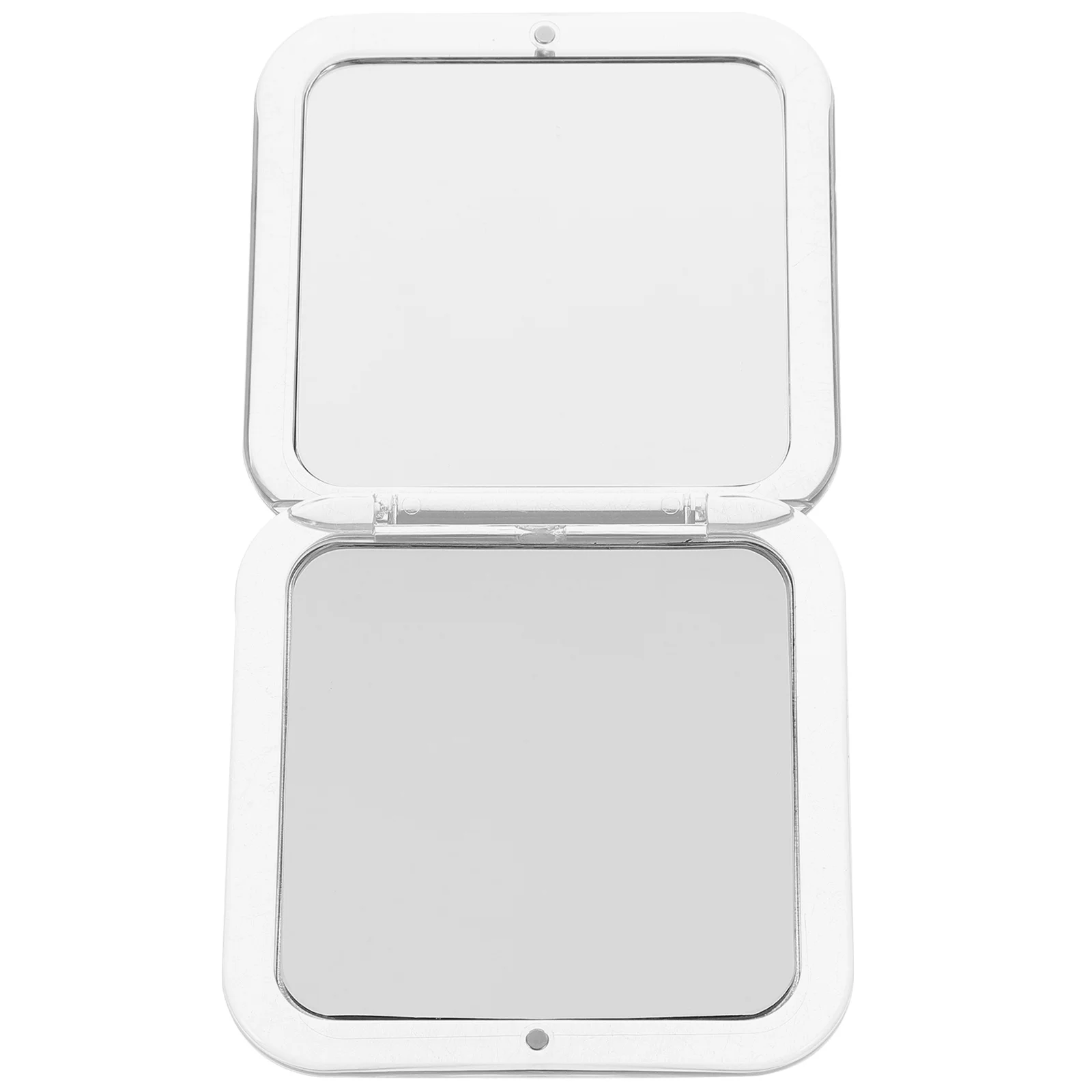 مرآة مدمجة على الوجهين، تكبير 7X، مرآة مكياج صغيرة قابلة للطي، لمسة نهائية ناعمة لفكرة هدية لوصيفات العروس #2