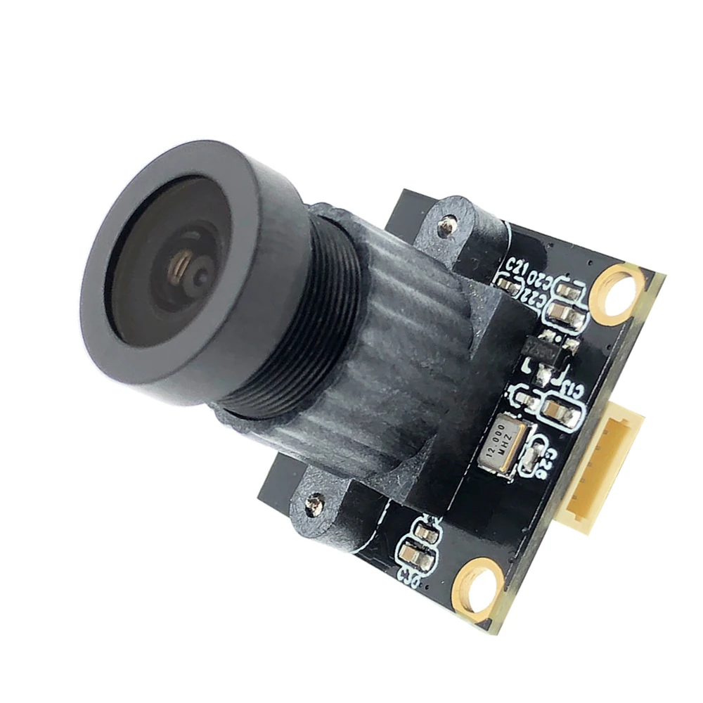 PU`Aimetis 22mm * 22mm HD Mini câmeras de vigilância 720P HD H:95 °   Módulo de câmera CCTV UVC MJPEG 30FPS USB2.0 com ângulo de visão amplo