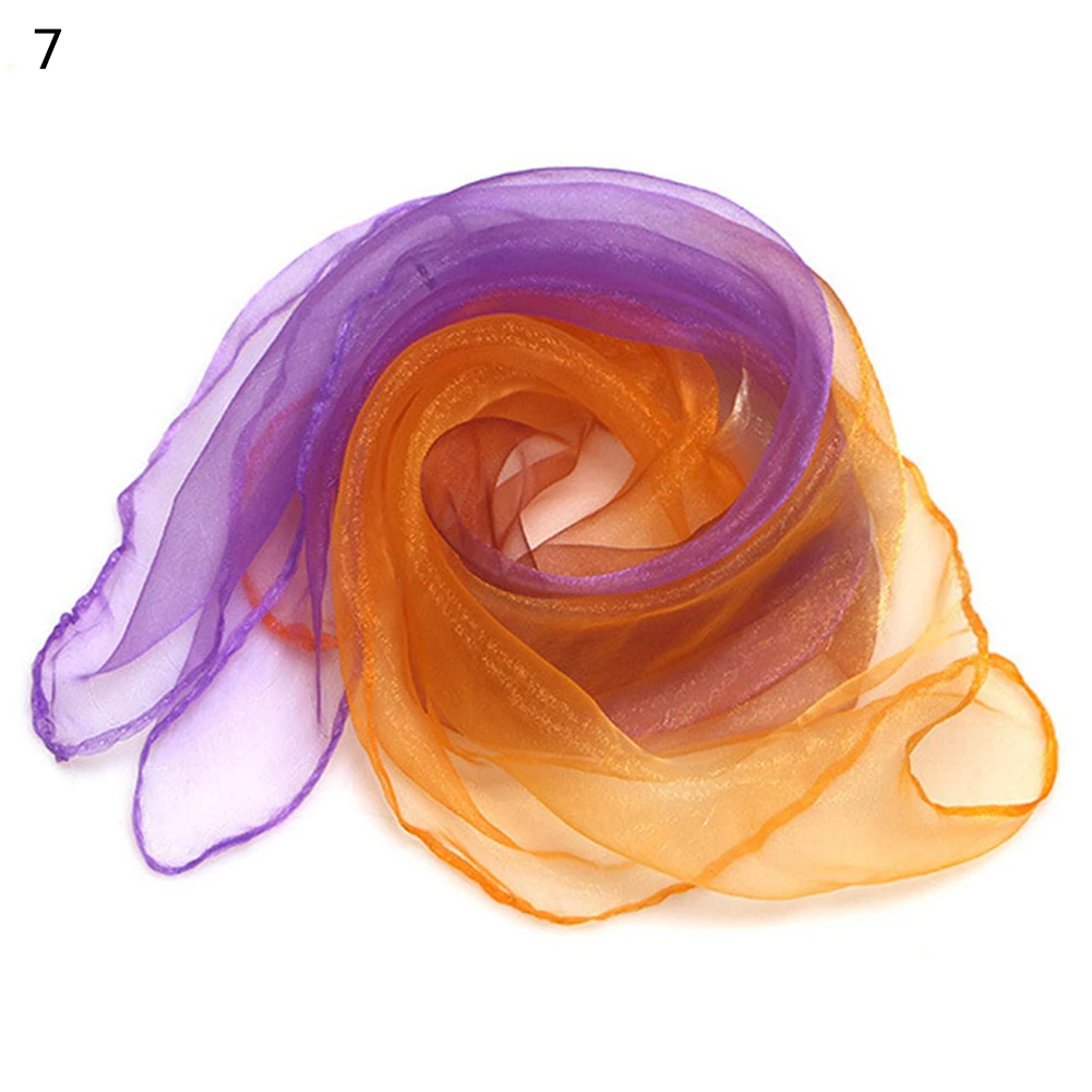 

Transparent Summer Scarf For Women Square Thin Chiffon Neck Shawl Beach Vacation Accessories Women's Bandana Kerchief Neck Wrap