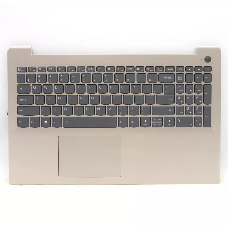 

Z New For Ideapad 3-15ITL6 82H8 3-15ALC6 Sand Palmrest Upper Case US Backlit KB FP