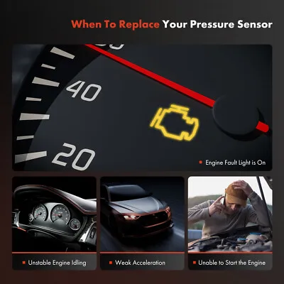 Oil Pressure Switch for Buick Enclave Cadillac SRX Chevrolet Impala Hummer H3 12635957