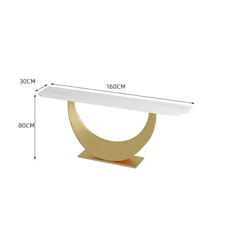 

Creative Trendy Simple Design Console Tables Hallway Modern Console Tables Luxury Esthetics Consolle Da Ingresso Living Room