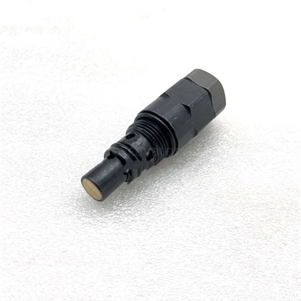 

for Komatsu PC15 18 Hydraulic steering pump Pressure regulating valve swing motor main relief valve Flow valve Excavator parts