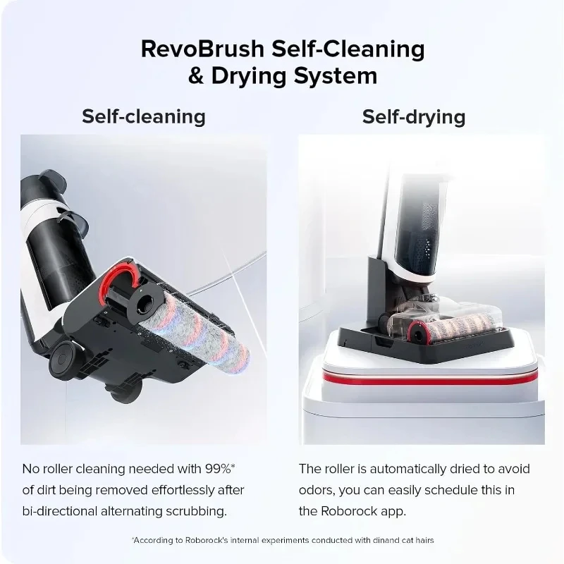 Die Kanten reinigung des Nass-und Trocken saugers beseitigt das selbst reinigende und trocknende Nass-und Trocken system