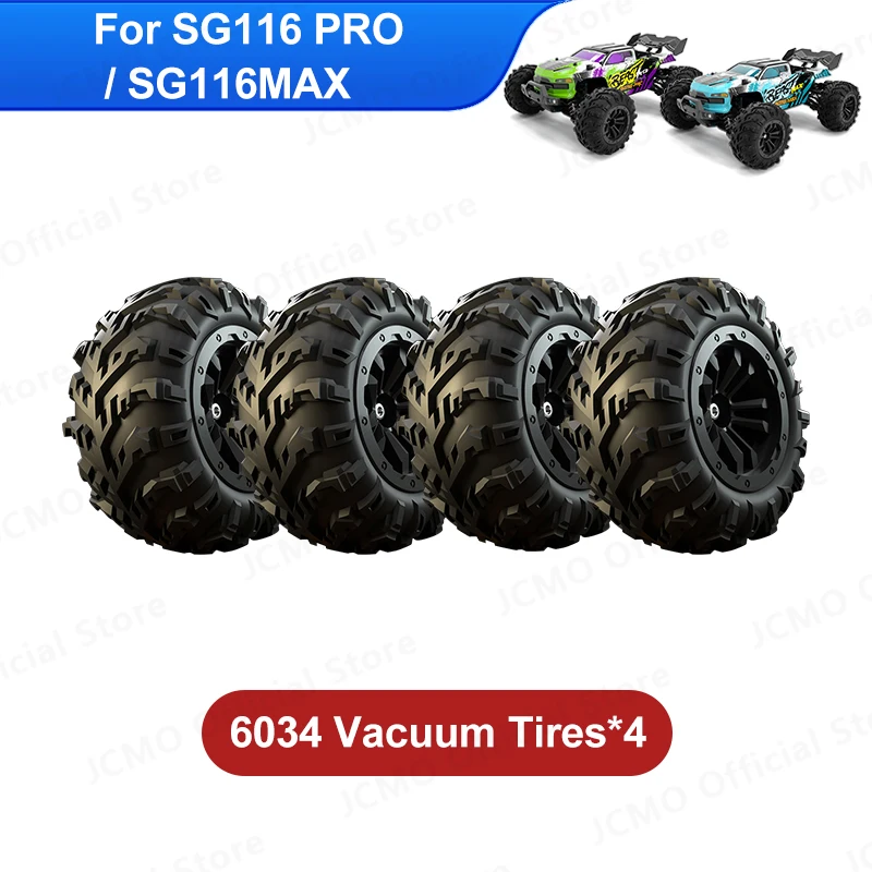JCMO Auto Shell für SG116 SG216 Serie High Speed RC Auto Original Zubehör SG216 Driften Reifen Vakuum Reifen für SG116 Auto Teile