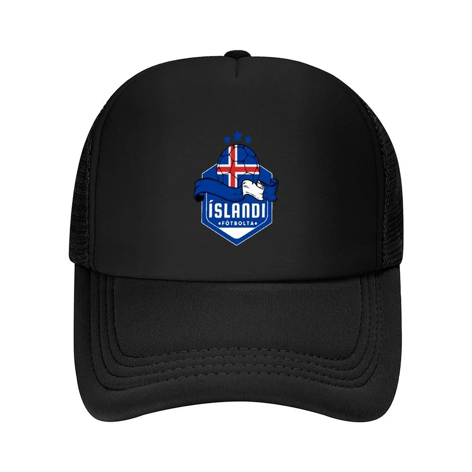 

Iceland Football Baseball Cap derby hat Cosplay Ball Cap cute Boy Child Women's