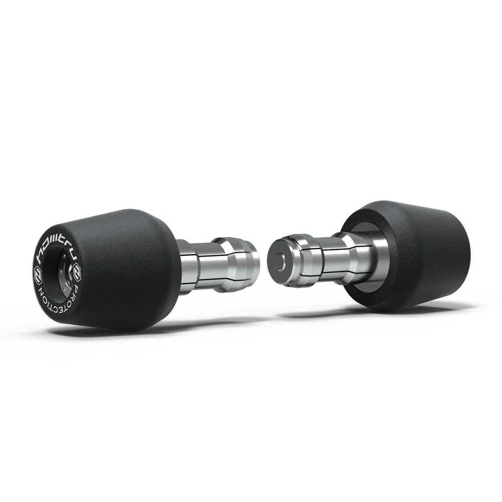 Bar End Grips Caps - No Tools Install Back to School Rider Gift​ For Ducati Monster 695/696/795/797 2007-2021